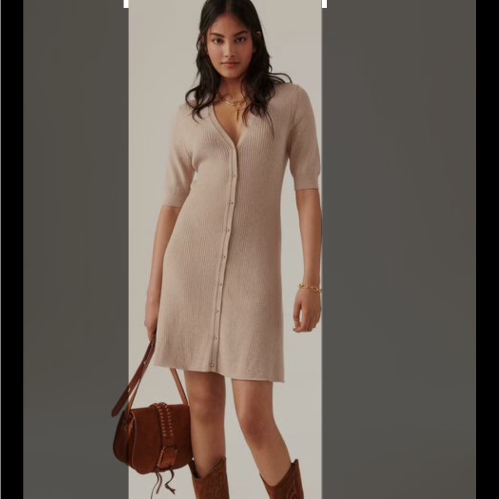 Ba&sh knitted dress